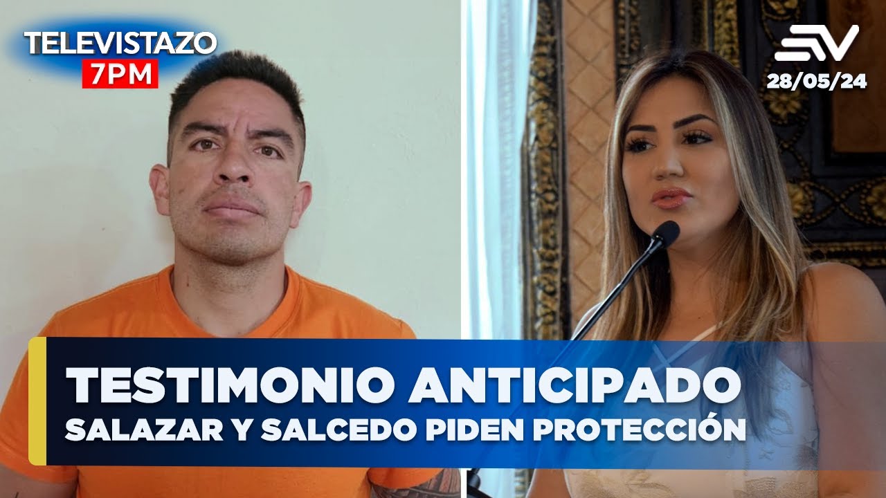 Caso Purga: Daniel Salcedo y Mayra Salazar rendir&aacute;n testimonio anticipado | Televistazo #ENVIVO🔴