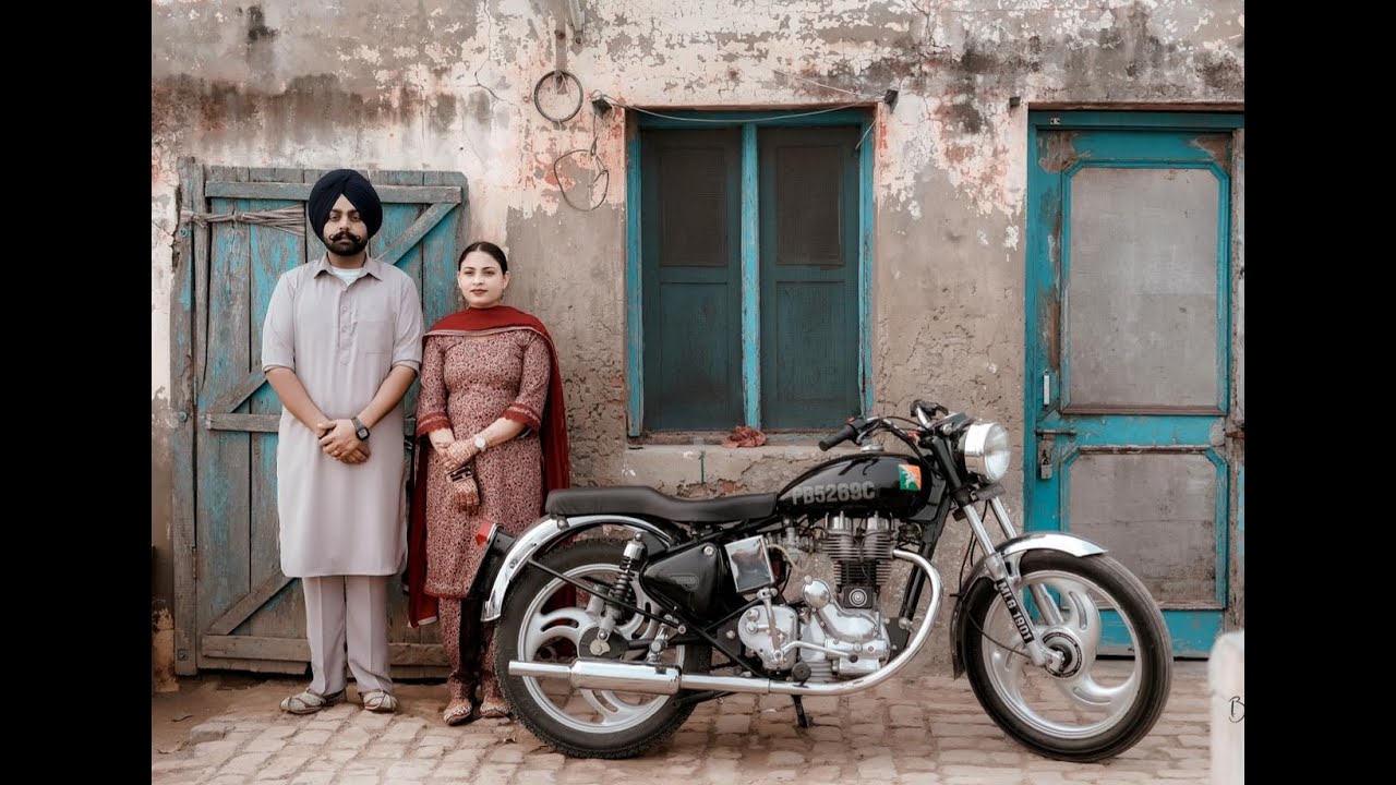 Maninder Singh Weds Simranjeet Kaur !! Babbi Studio Photography M.9814511414