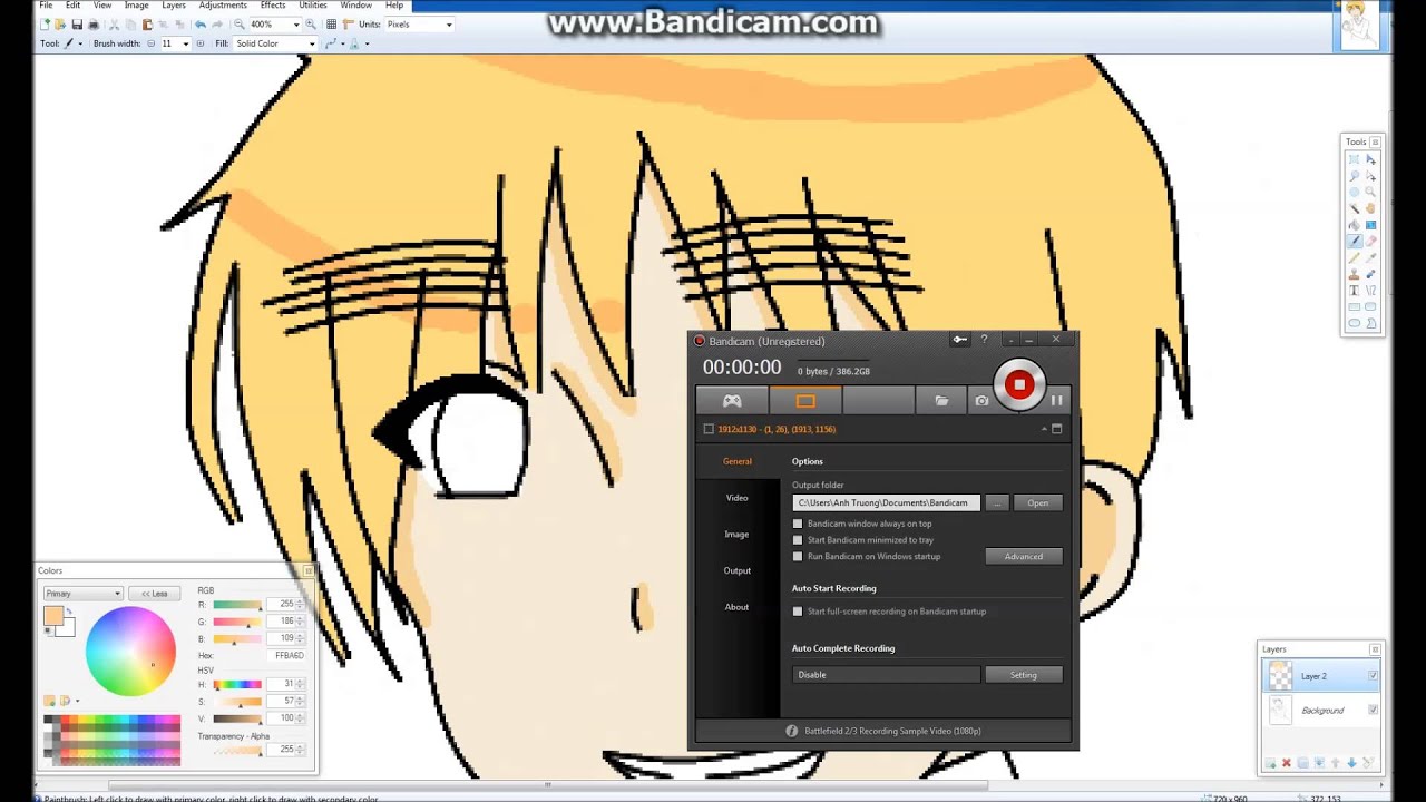 SPEED PAINT: Oliver Kirkland, 2P England [APH] Part 1/2