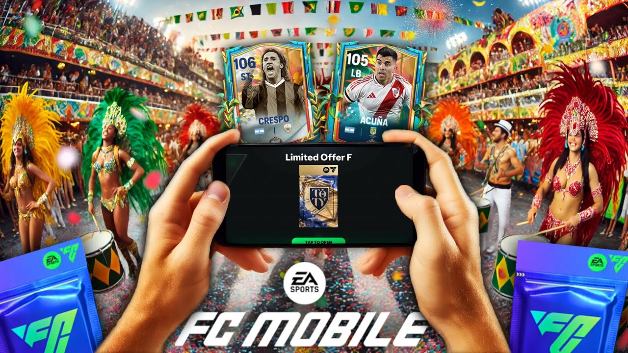 EA FC Mobile | 1,8 Miliárdért vettem új játékost! Road to 111 Overall!