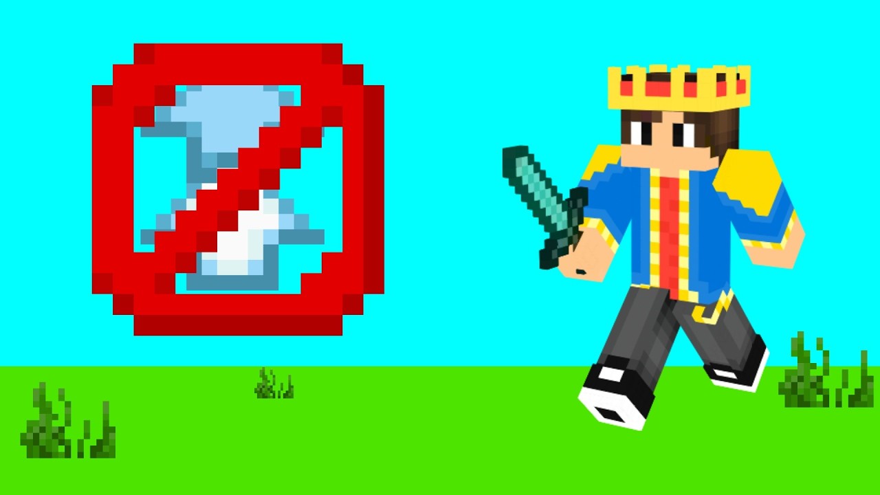 Sword PvP But I Cannot Jump!