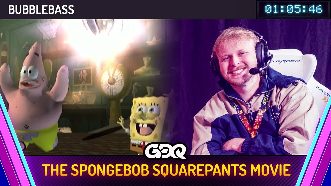 The Spongebob Squarepants Movie by BubbleBass in 1:05:46 - Awesome Games Done Quick 2025