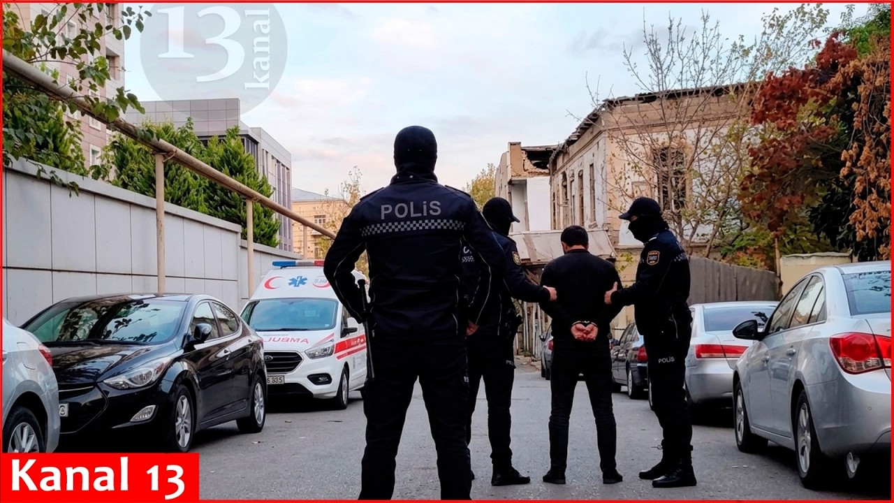 Bakıda SİLAHLI İNSİDENT: &Ouml;lən və yaralanan var