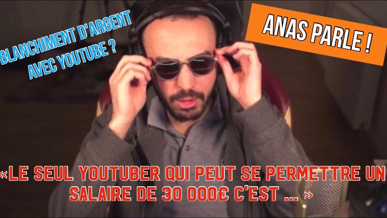 ANAS SE CONFIE ET PARLE DE YOUTUBE, DES PARTENARIATS, SON SERVEUR, SON ENFANT, etc...