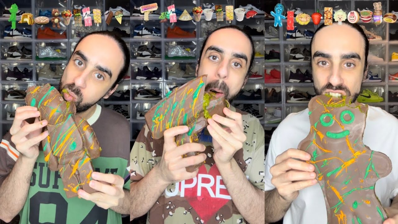 Food ASMR Most VIRAL MUKBANG Compilation 😍