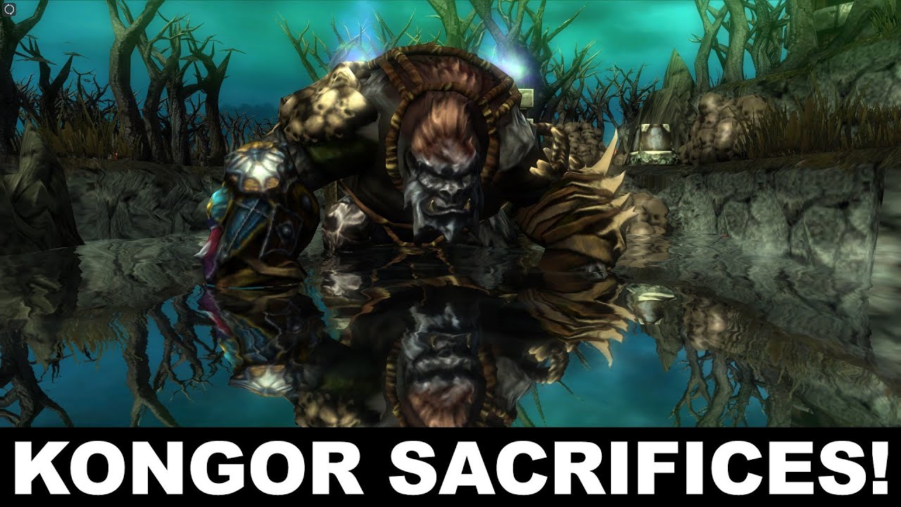 Heroes of Newerth - HoN - Sacrifice for the Troll God