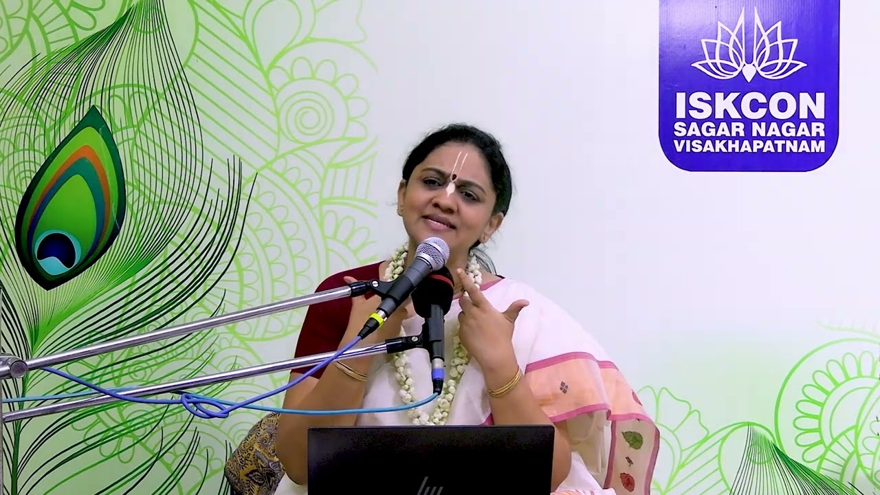 38 Pastimes of Lord Narasimha Dev ( Telugu) by Dr.Nitaisevini Mataji