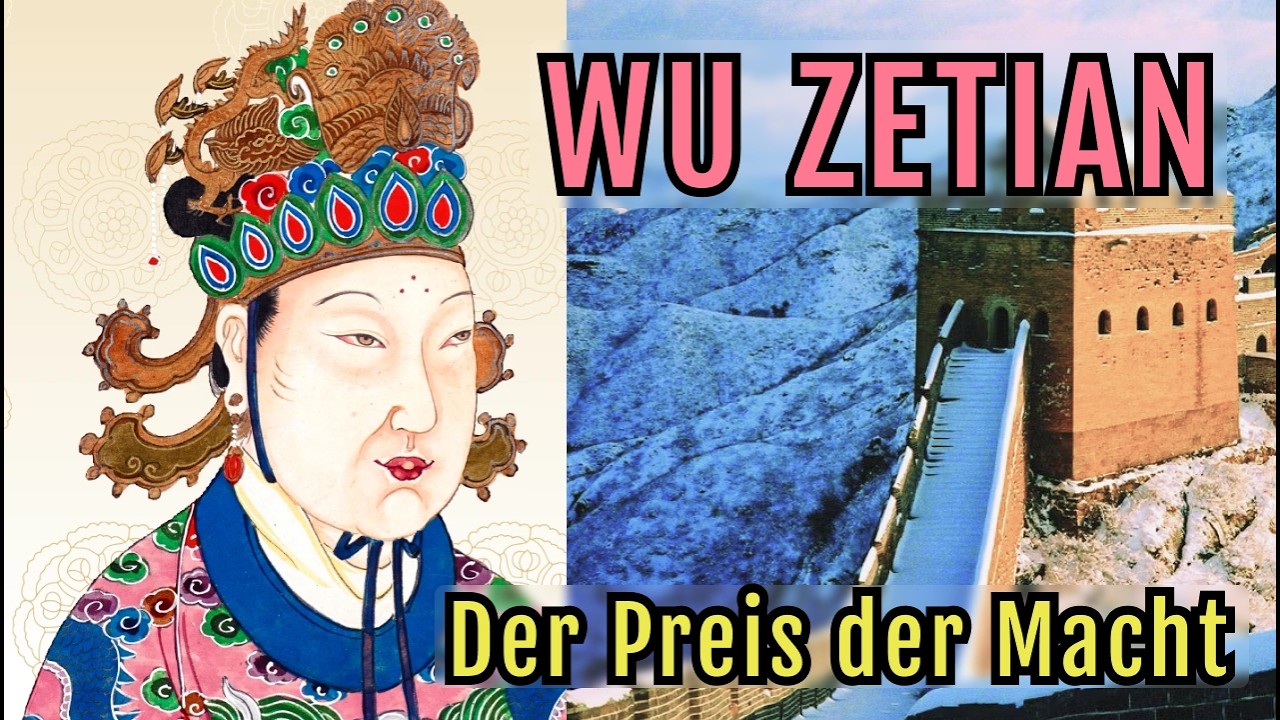 Wu Zetian – Von der Konkubine zur Kaiserin: Chinas mächtigste Frau!
