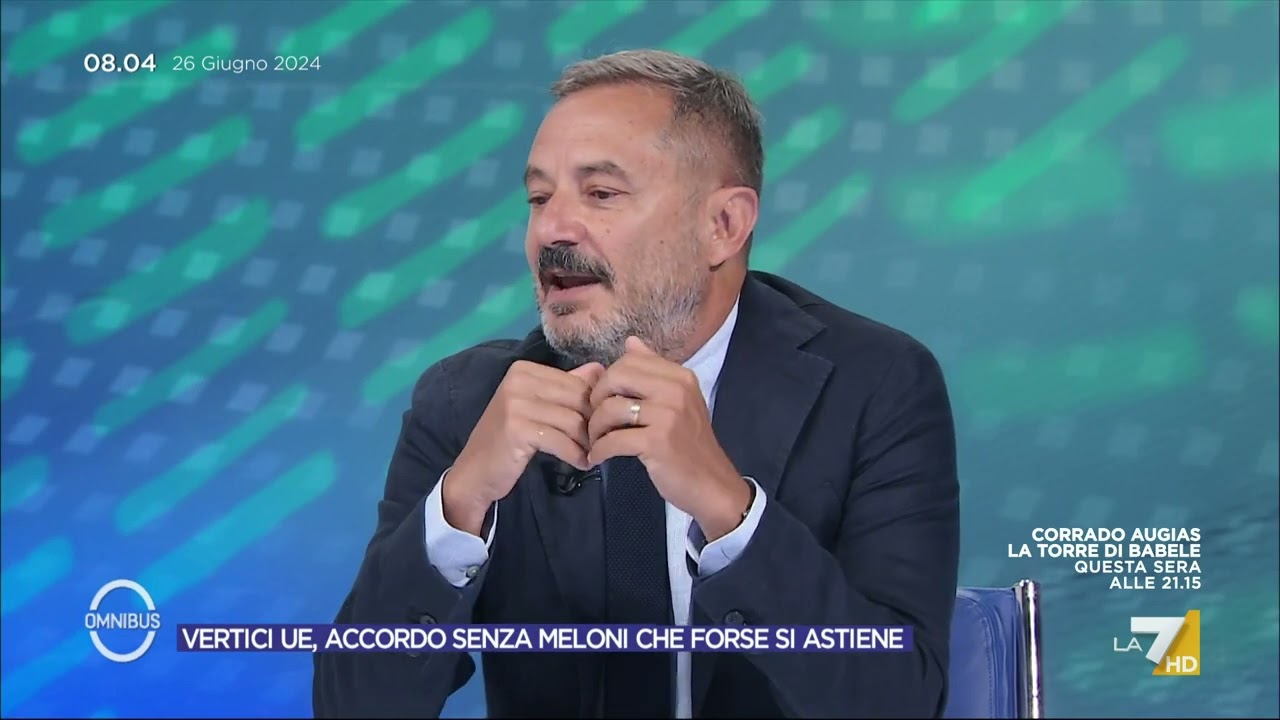 Nomine UE, Buccini: 