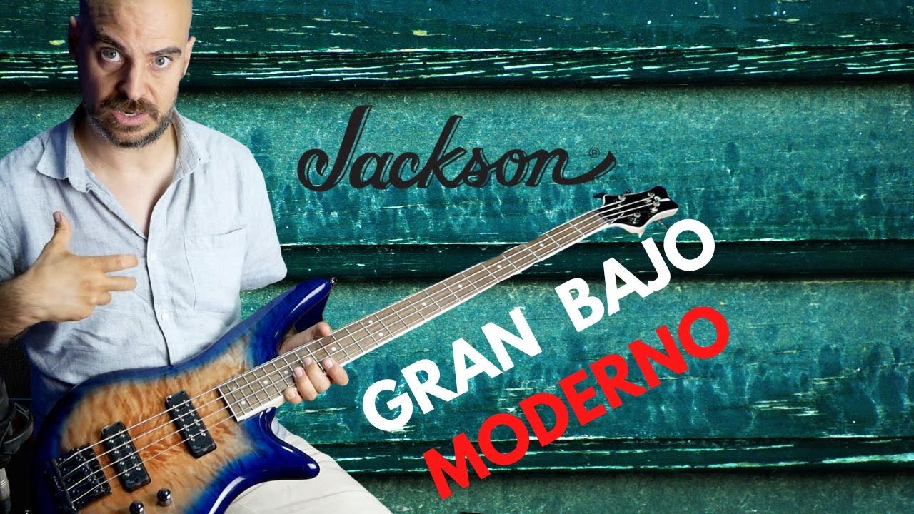 Jackson JS3Q Spectra IV. Pésimo nombre para un GRAN bajo [MODERNO] [🇺🇸ENG🇬🇧 subs]