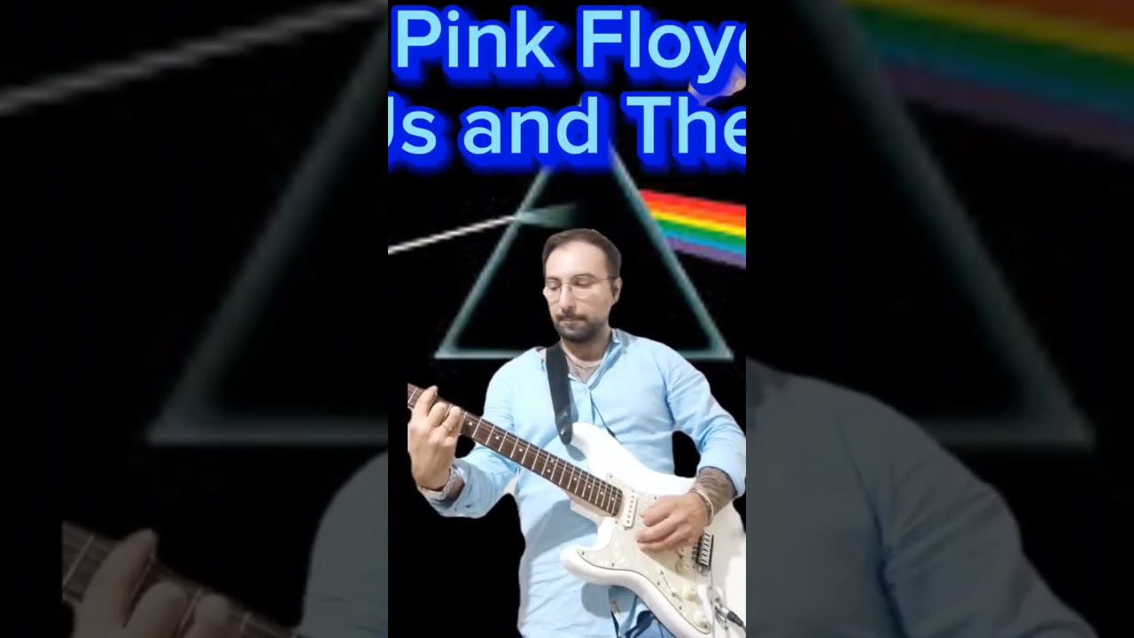 Pink Floyd -Us and Them (arpeggio Guitar) #sparkamp #pinkfloyd #thedarksideofthemoon