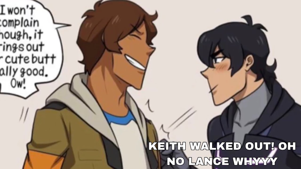 Klance omega verse part 9￼￼