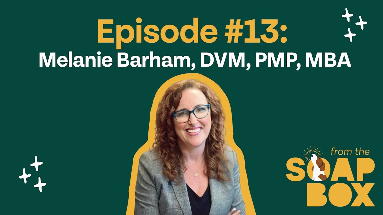 Ep. 13: Veterinary career growth & pay transparency with Dr. Melanie Barham