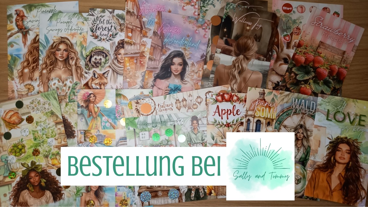 Bestellung bei @Sally and Tommy  |  Franzis_Budget