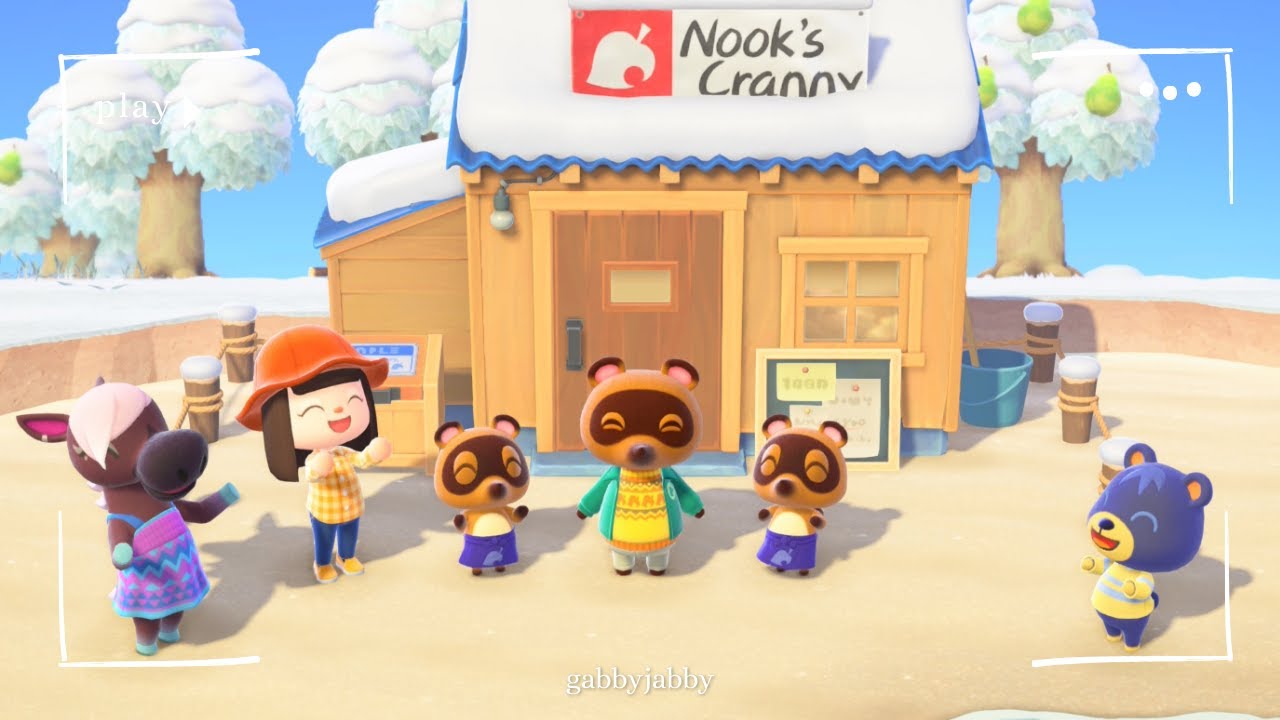 Жители переезжают 🍀 Давайте поиграем в Animal Crossing New Horizons