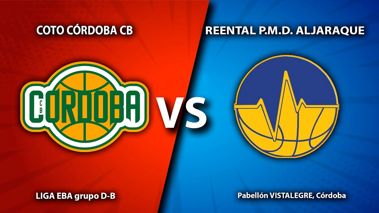 PARTIDO COTO CÓRDOBA vs REENTAL P.M.D. ALJARAQUE