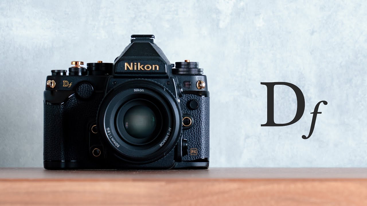 Nikon Zfの発表前にDfを買ったアホ  / _go 新作パッキングニット / note始めました【vlog】