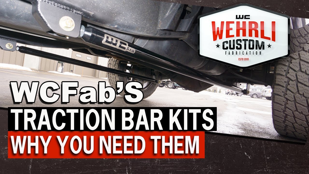Комплекты тяговых брусьев WCFab — надежная защита трансмиссии