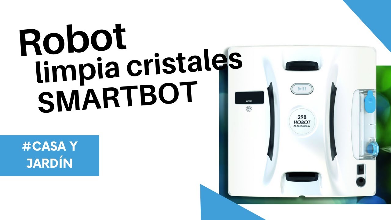 ROBOT LIMPIA CRISTALES SMARTBOT HOBOT-298