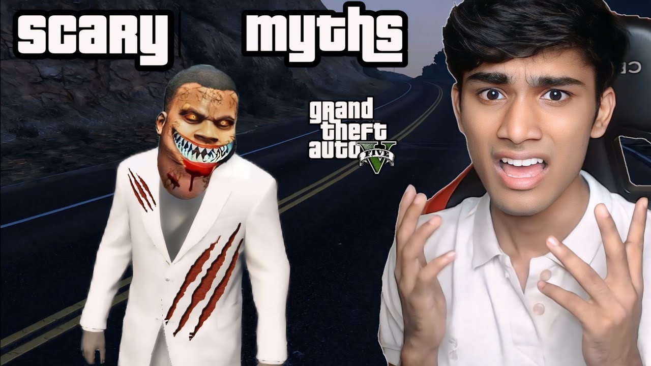 Testing GTA V Scary Myths That Are Real - #1