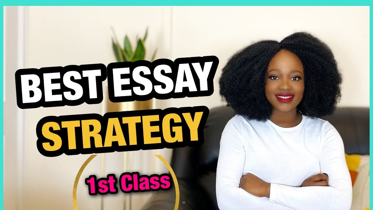 How To Write A First Class Essay (Using Critical Analysis)