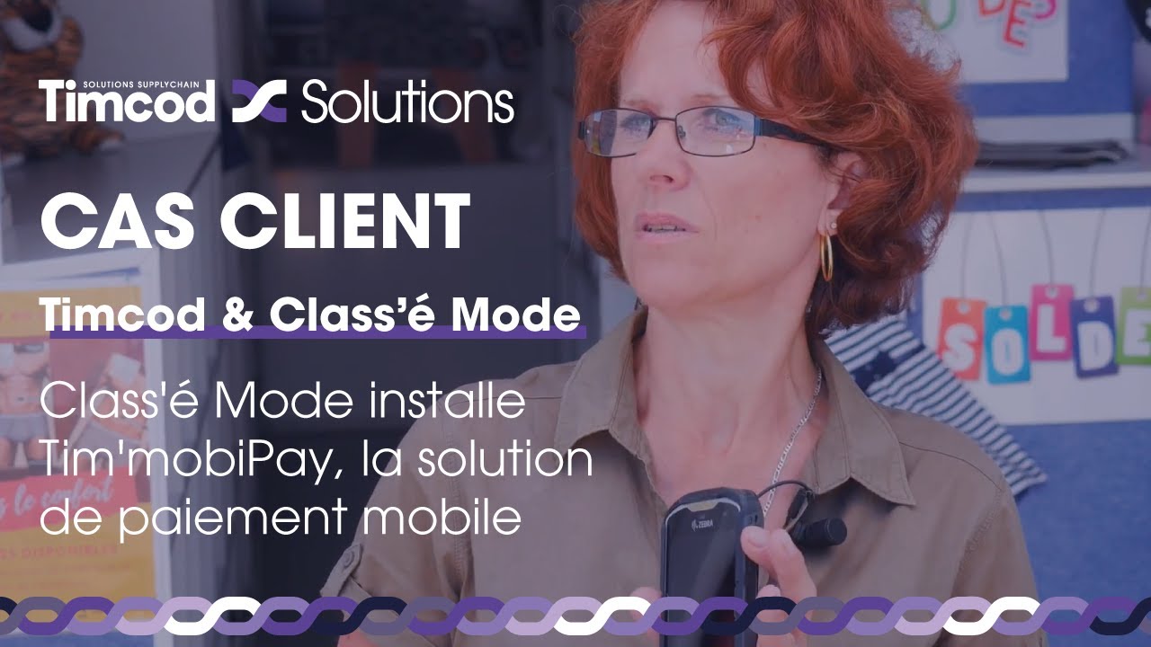 Class'é Mode Installe Tim'mobiPay, la Solution de Paiement Mobile
