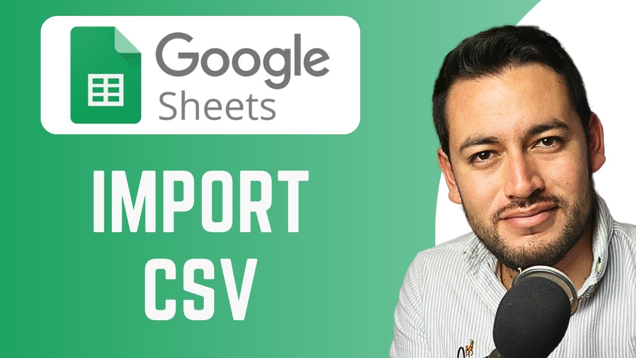 How To Import CSV in Google Sheets | upload CSV to Google Sheets | Google Sheets Tutorial