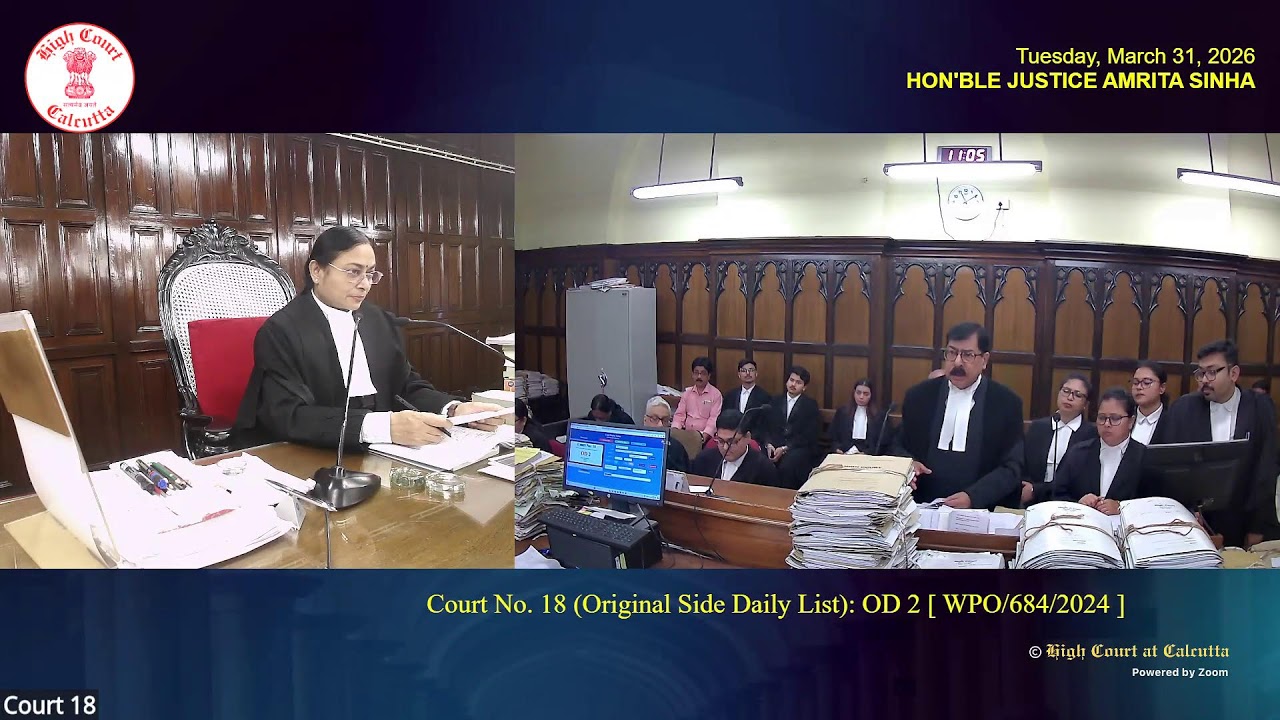 31 марта 2026 г. | Зал суда № 18 | Прямая трансляция судебных заседаний