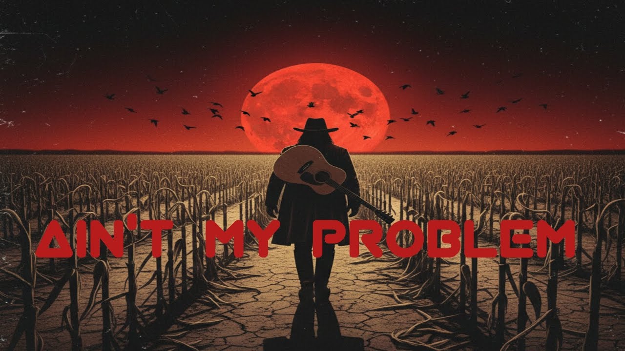 Ain't my problem new dark country music 