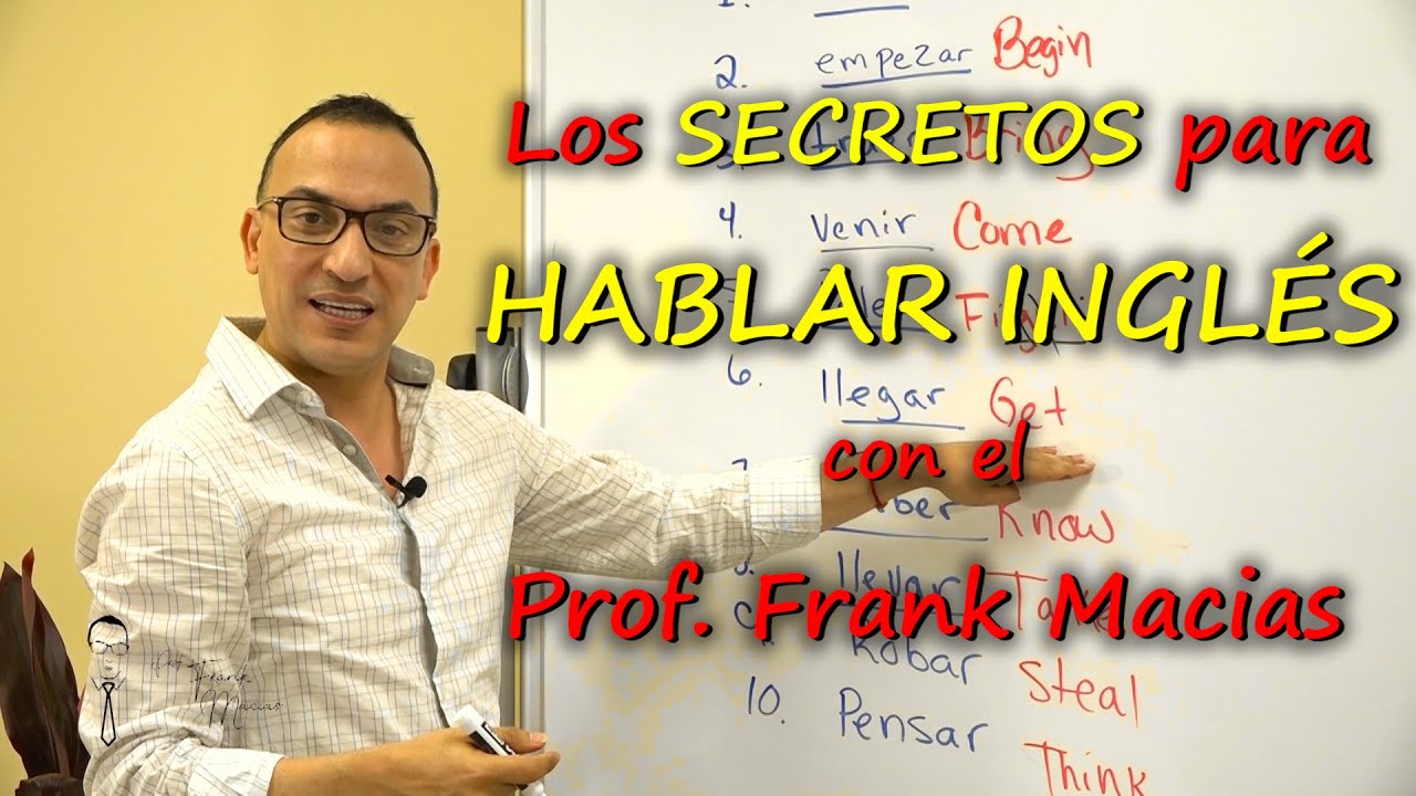 Clase de INGLES GRATIS!!! solo para ti.