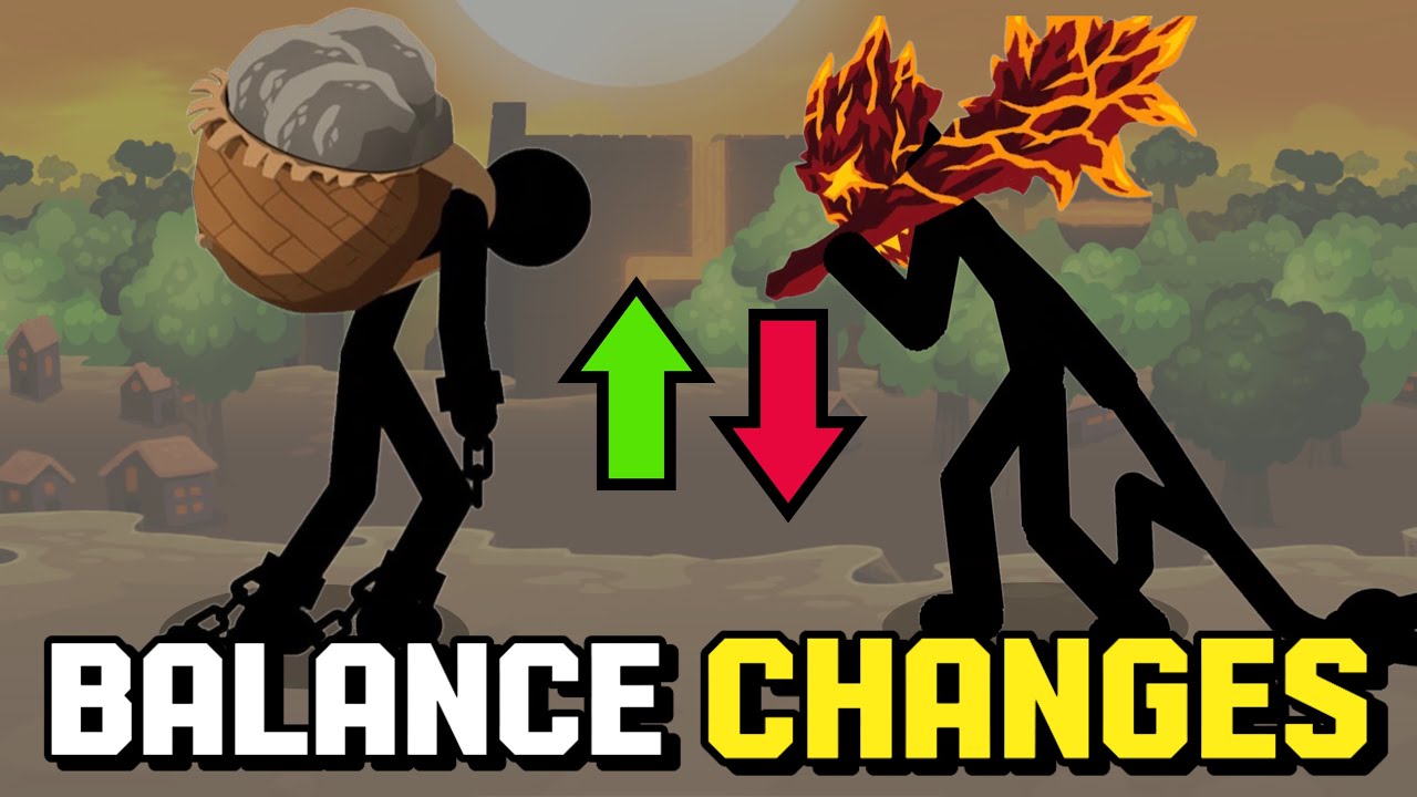 Stick War 3 New Update - Giants Buffed!