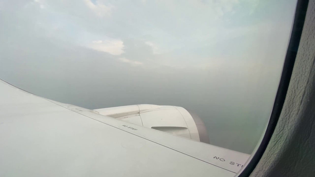 飛行純記錄 Singapore Airline 787-10 Landing SIN｜新加坡空氣不好＋玻璃起霧