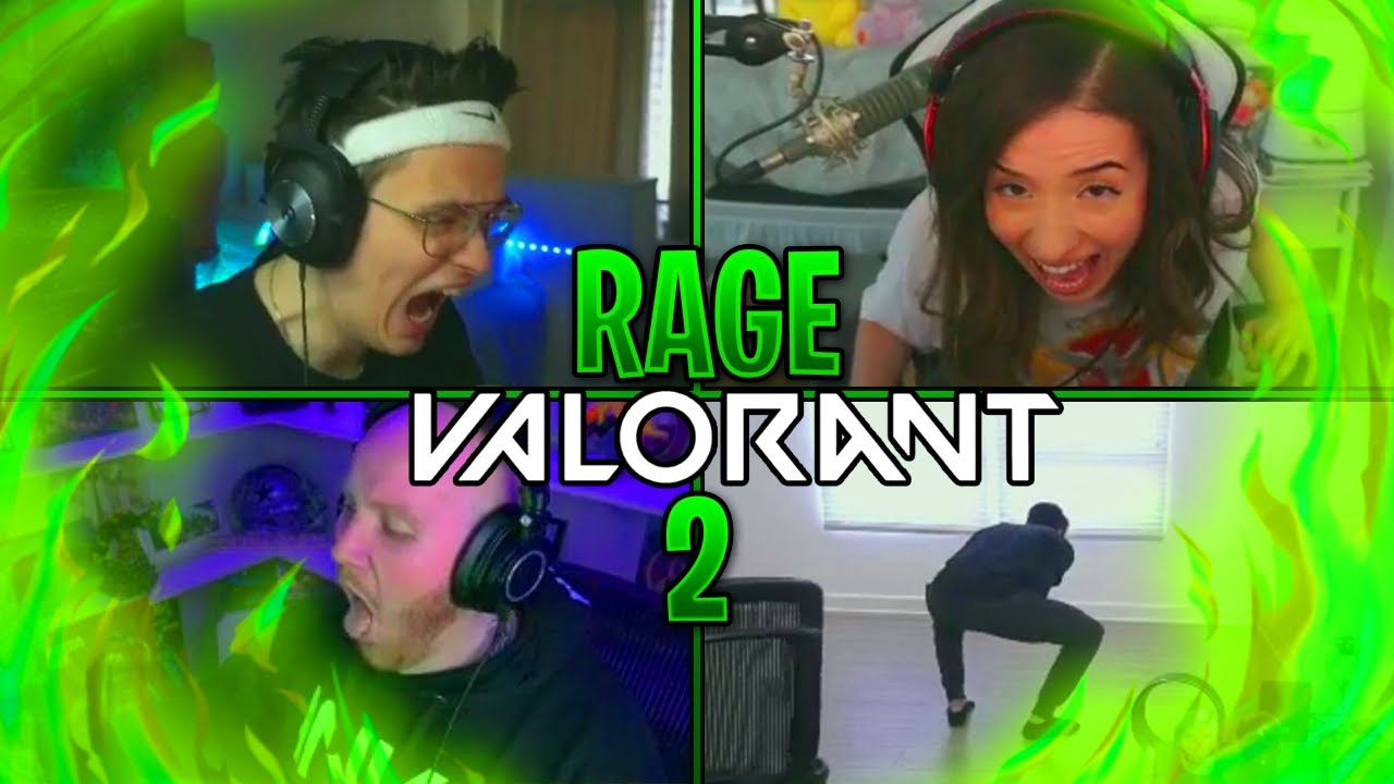 Ultimate Valorant RAGE Compilation #2