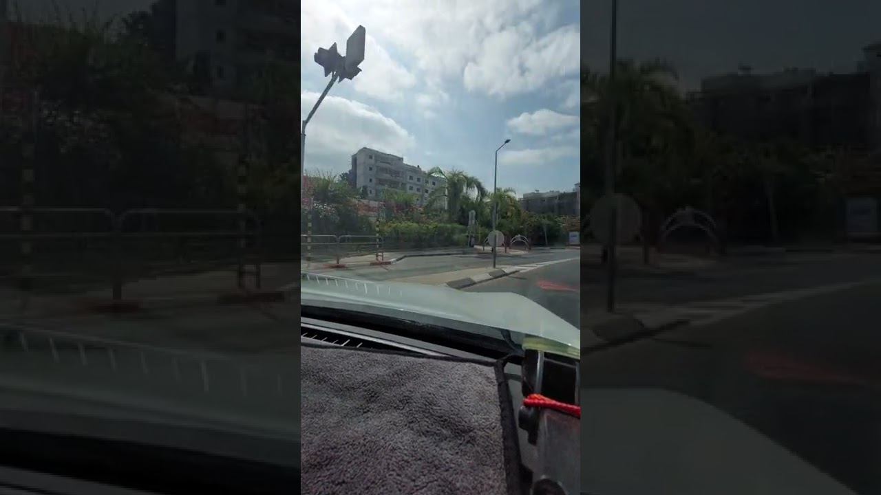 שיעור נהיגה עם טיפים מעולים לטסט 😊 @liortal78