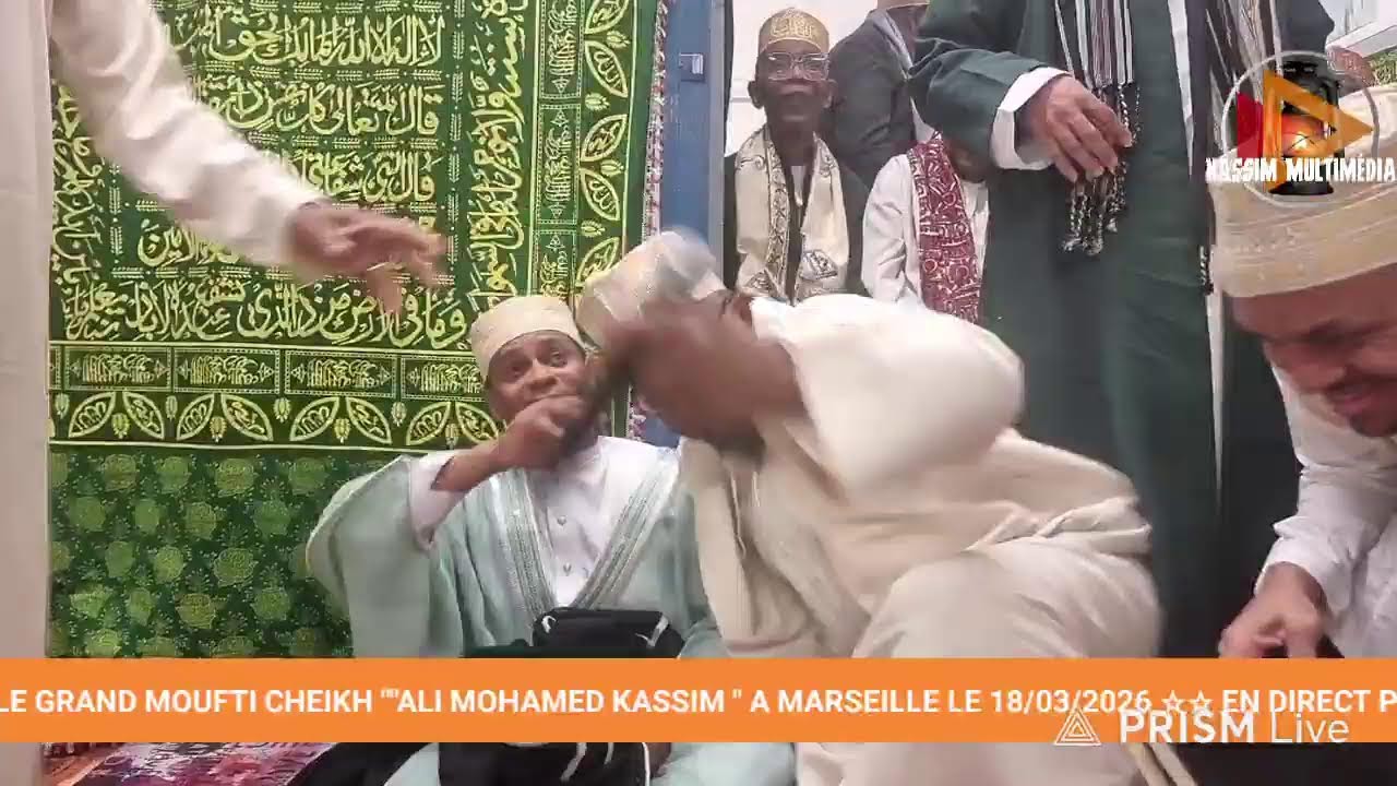 Live streaming of Nassim multimédia Mvouni