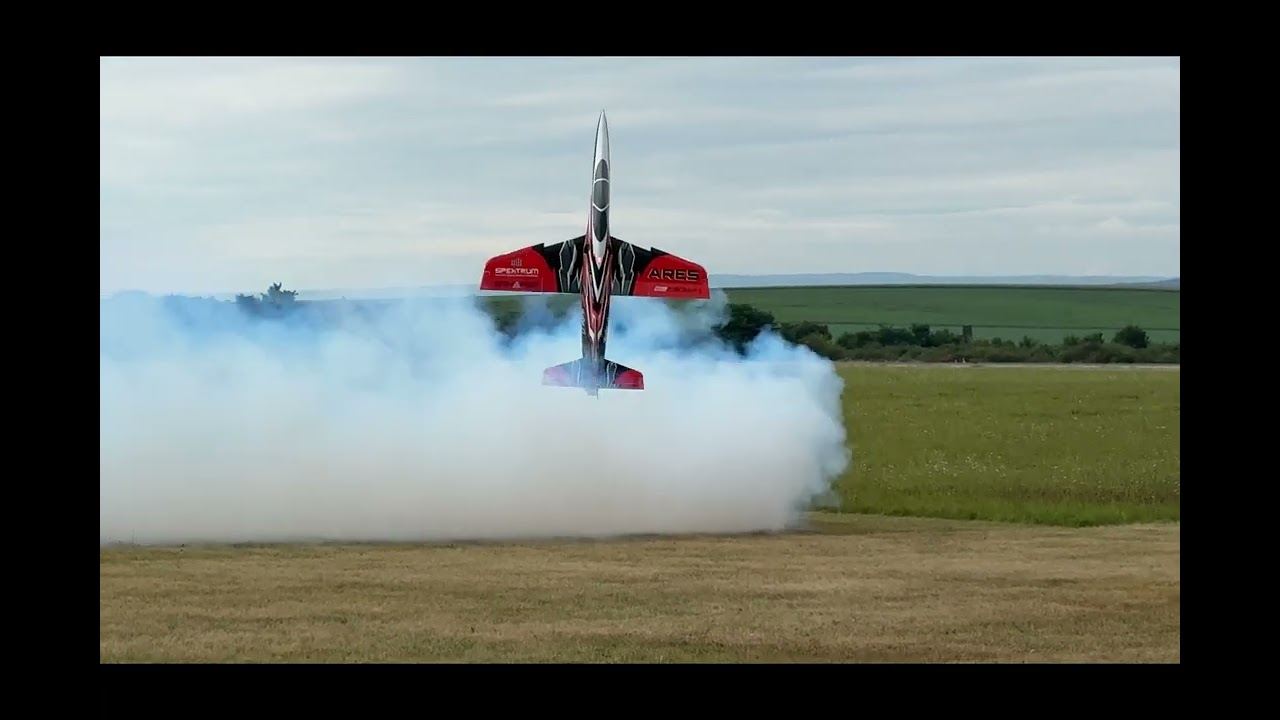 EXFC 2025 Luca Baumann Jets Flight 2