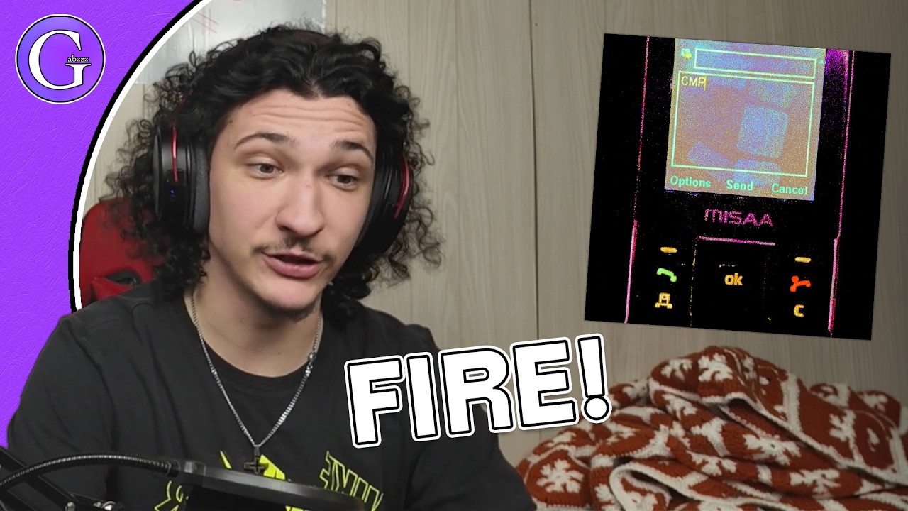 Gabzzz Reacts To Misaa - CMP