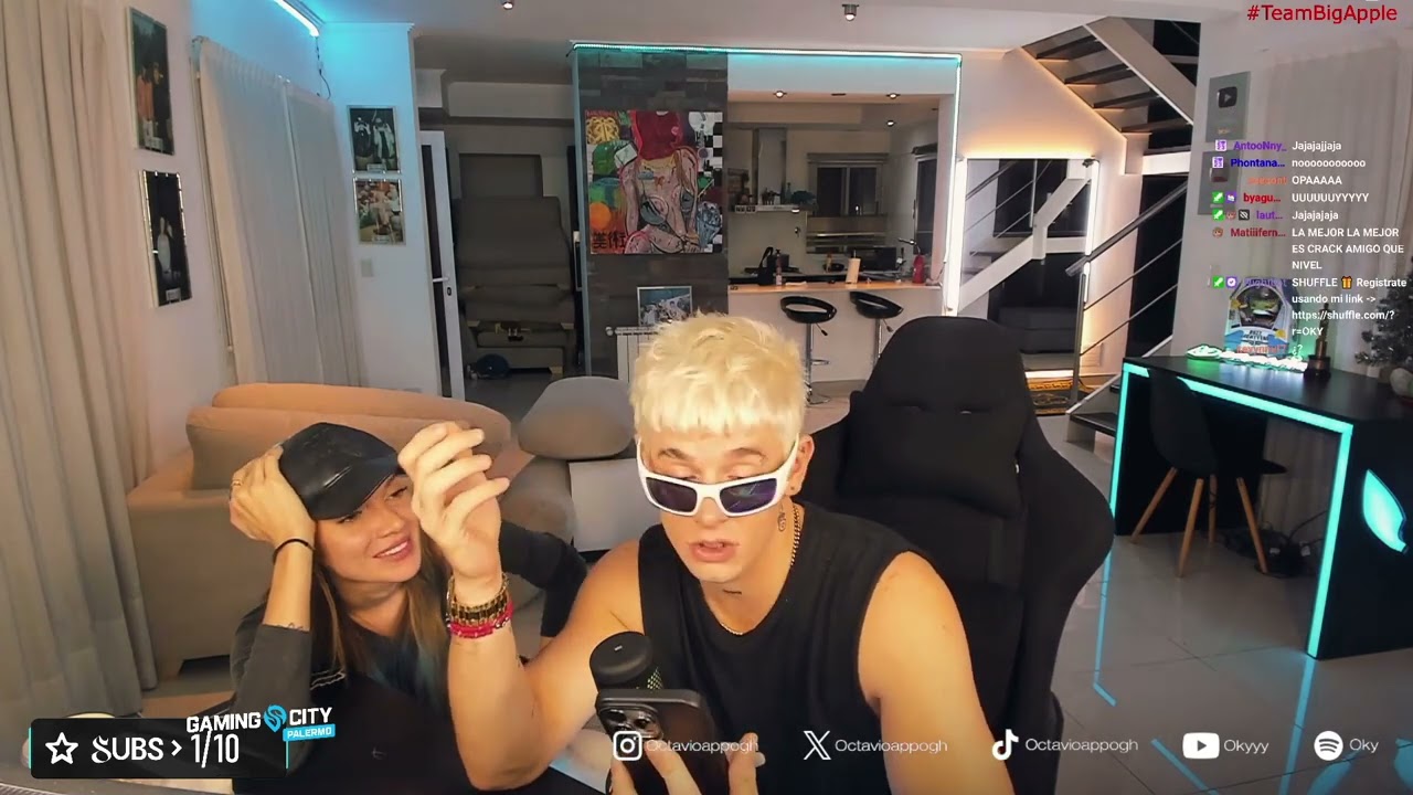 LA MADRE DE SASHA LLAMA A OKY Y LE DICE QUE ESTA EMBARAZADA