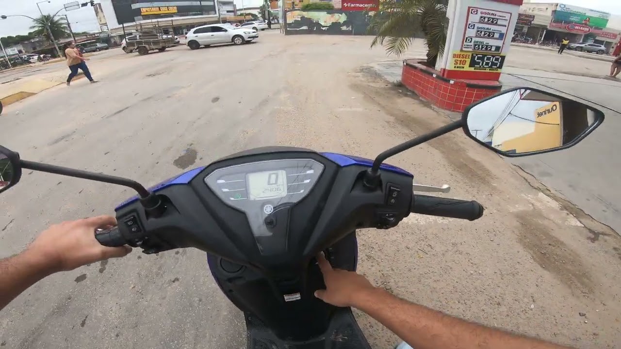CHAVE PRESENCIAL DA YAMAHA FLUO SEM FUNCIONAR?