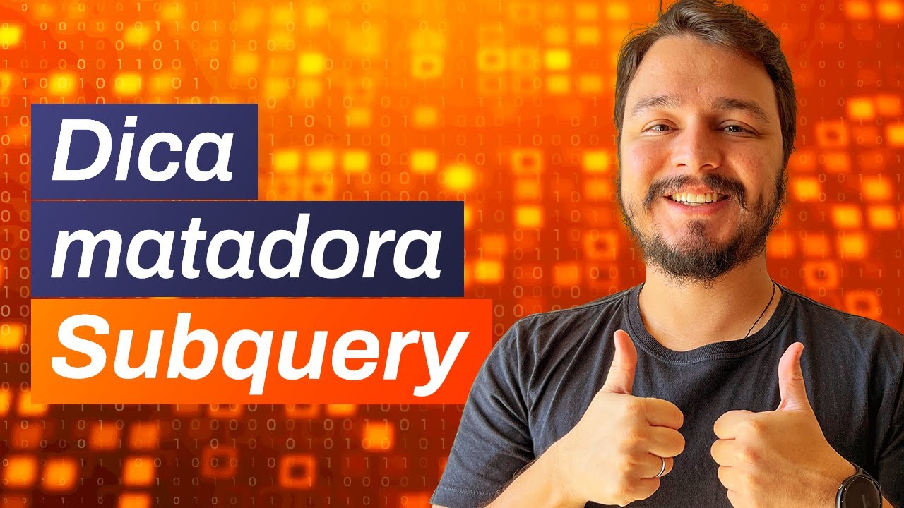 Como usar uma Subquery com WITH no SQL