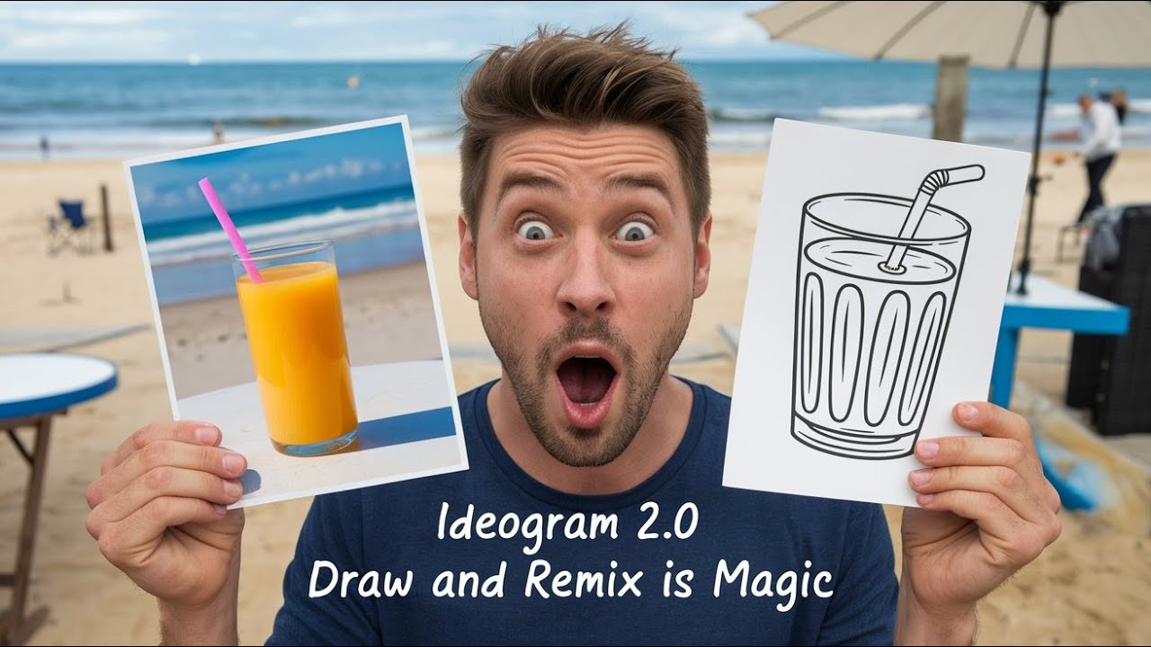 Draw and Remix in Ideogram 2.0