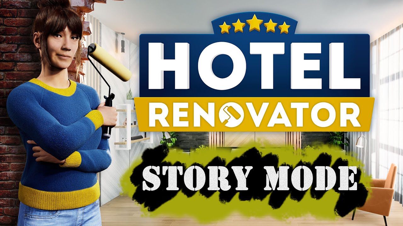Hotel Renovator - Story Mode