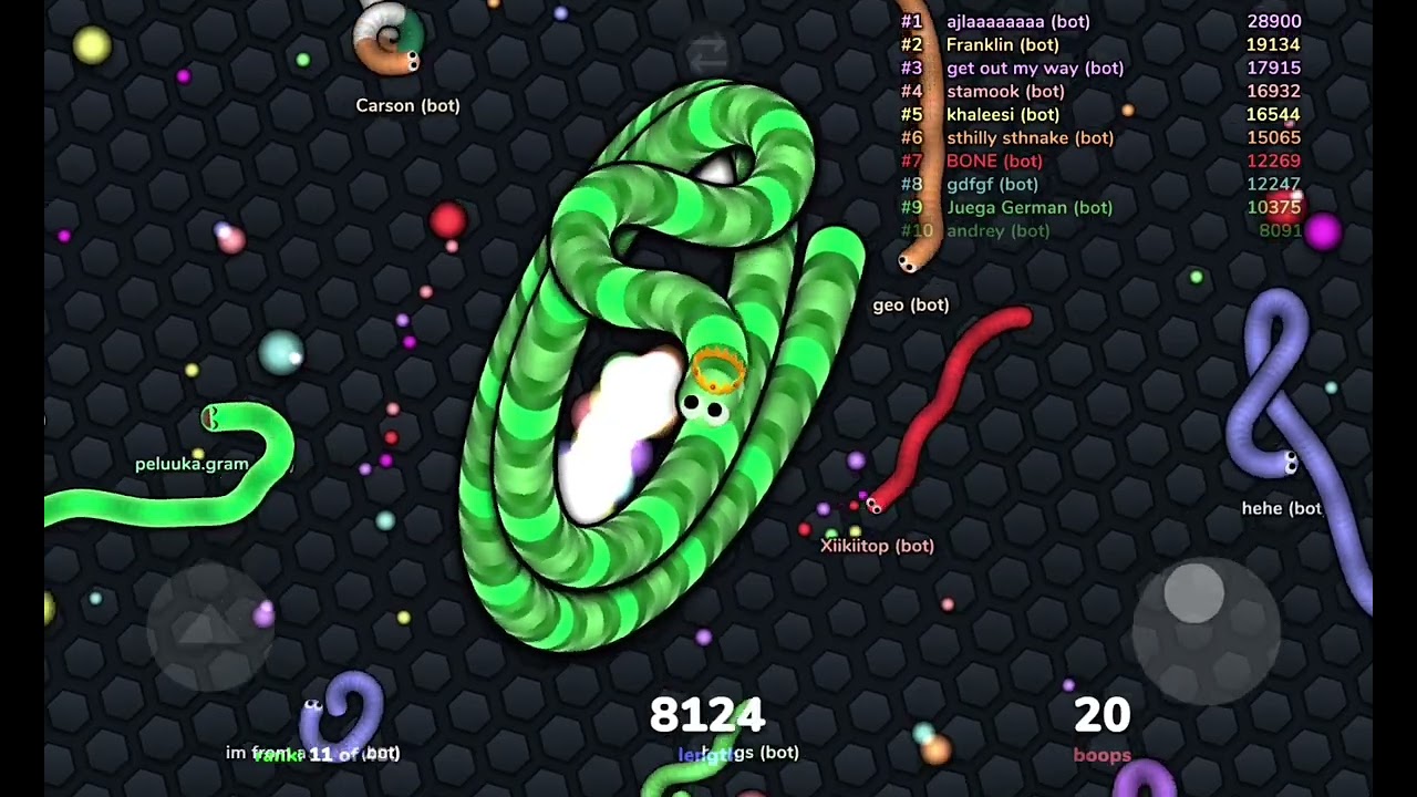 Getting Ready For Online Slither.io