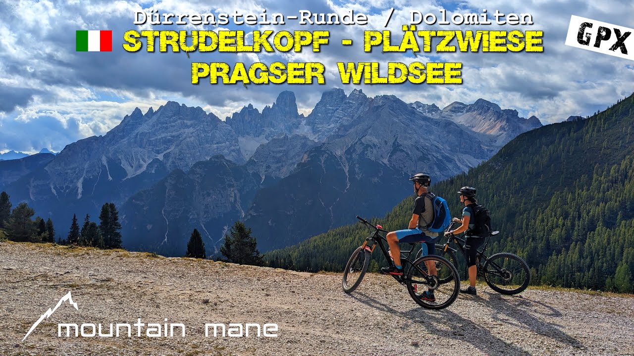 MTB Dürrensteinrunde | Strudelkopf, Toblacher See, Plätzwiese, Pragser Wildsee