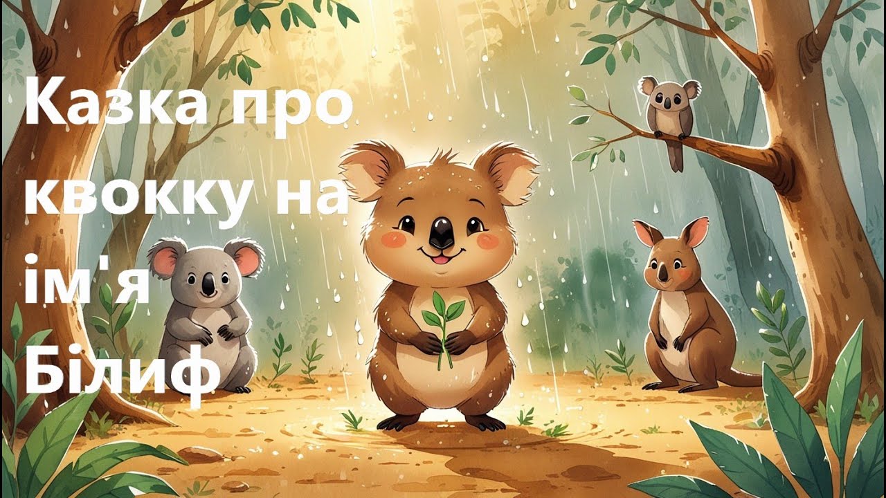Казка про квокку Білифа: Віра без дії — це не віра | Повчальна історія