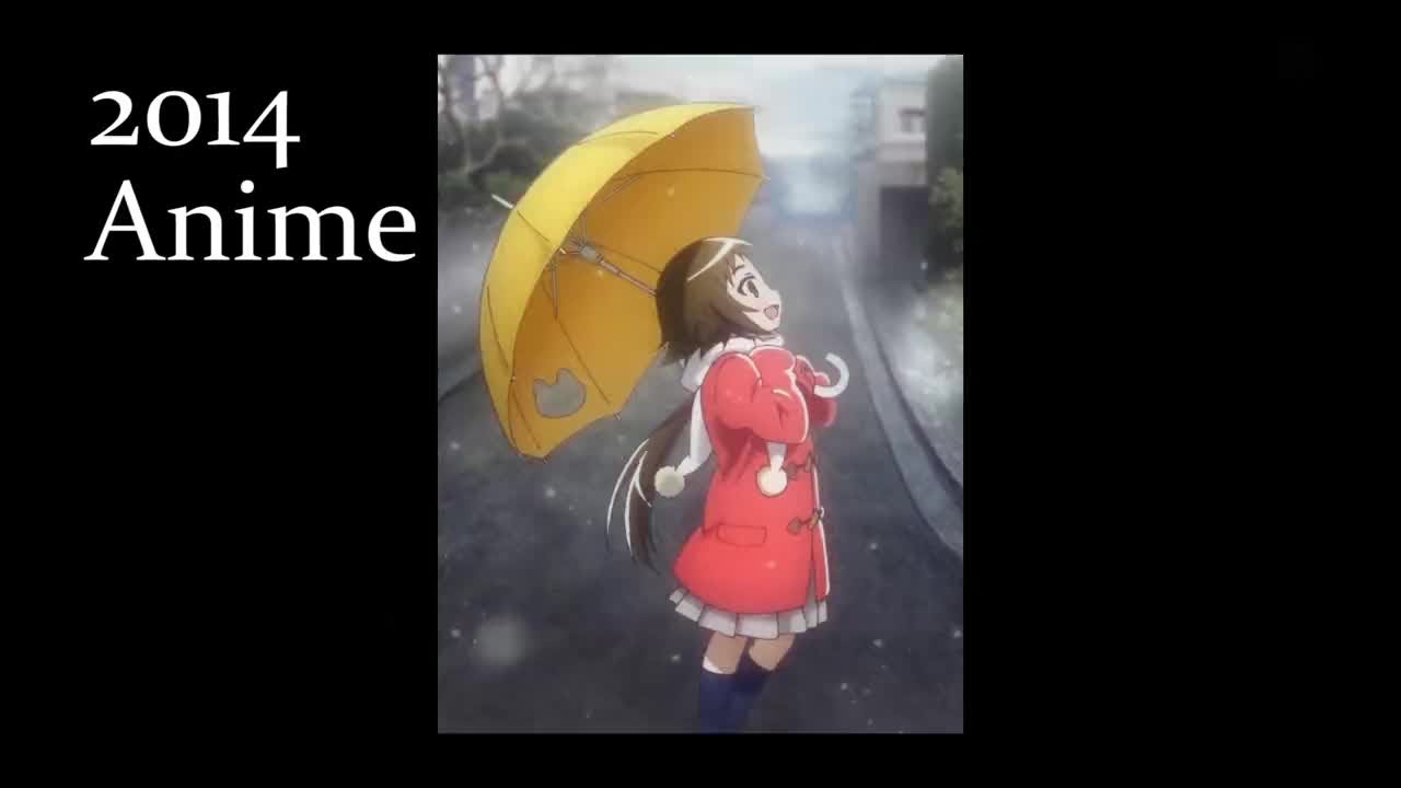 [2014 Anime] アニソンOPサビ　ノンストップメドレー