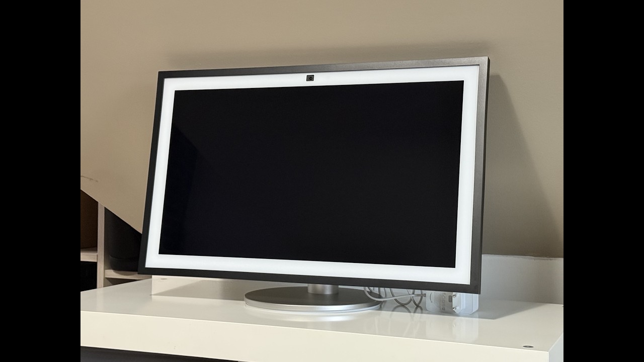 Test de l'Amazon Echo Show 21.