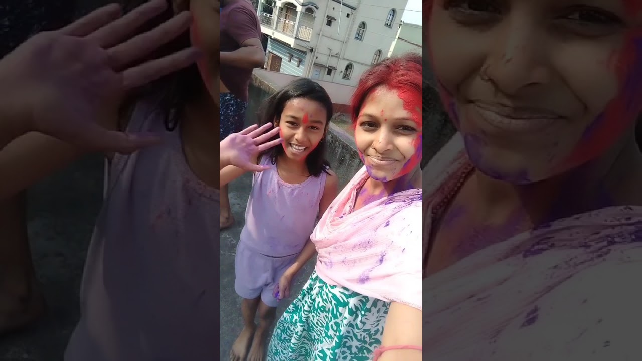 Holi special vlog @durgapurvloggerpuja3300 