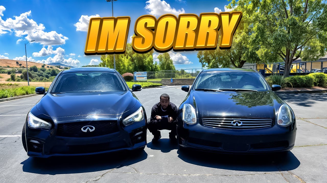 I'M SORRY (FUTURE OF CAR ADVENTURES WITH REG)
