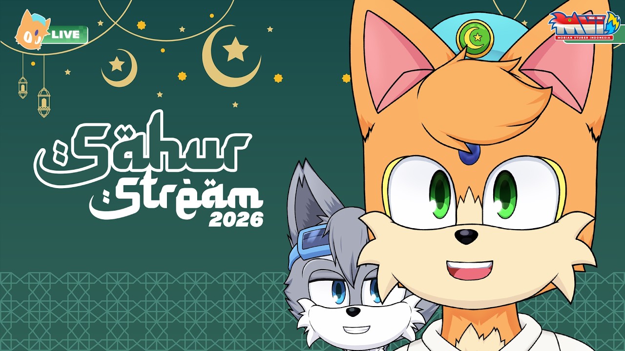 Nunggu Uma Aniv Part 1?! - Sahur Stream [ Mobian Vtuber ID ]